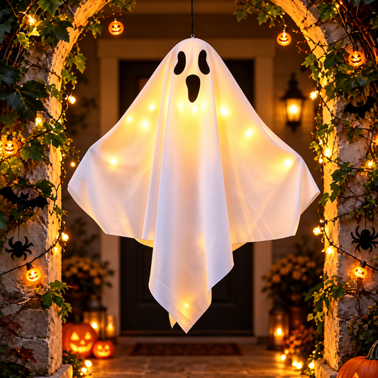18" Mini Glow Ghost