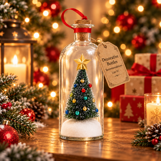 🎄 Christmas Memory Bottle