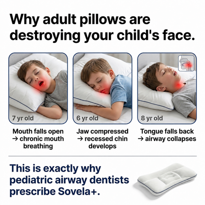 Sovela+ Posture Kids Pillow