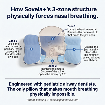 Sovela+ Posture Kids Pillow