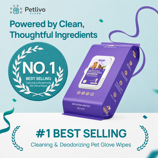 Petlivo™ QuickClean Gloves Pro