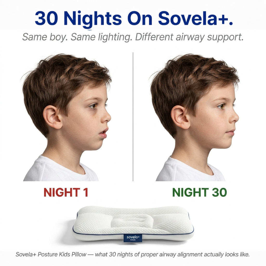 Sovela+ Posture Kids Pillow