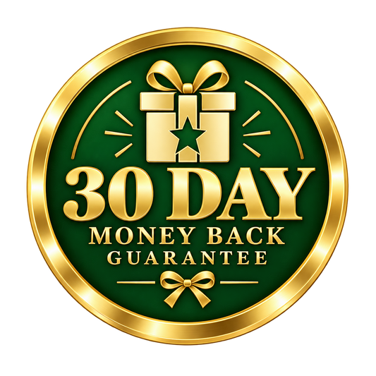 30 Days Money Back