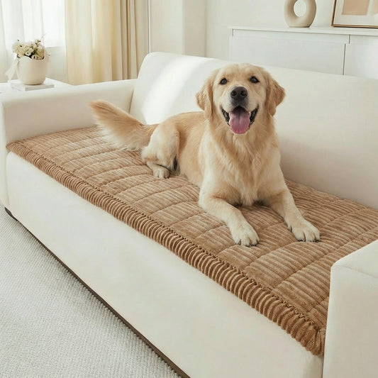 Petlivo™ Plush Pet Couch Cover