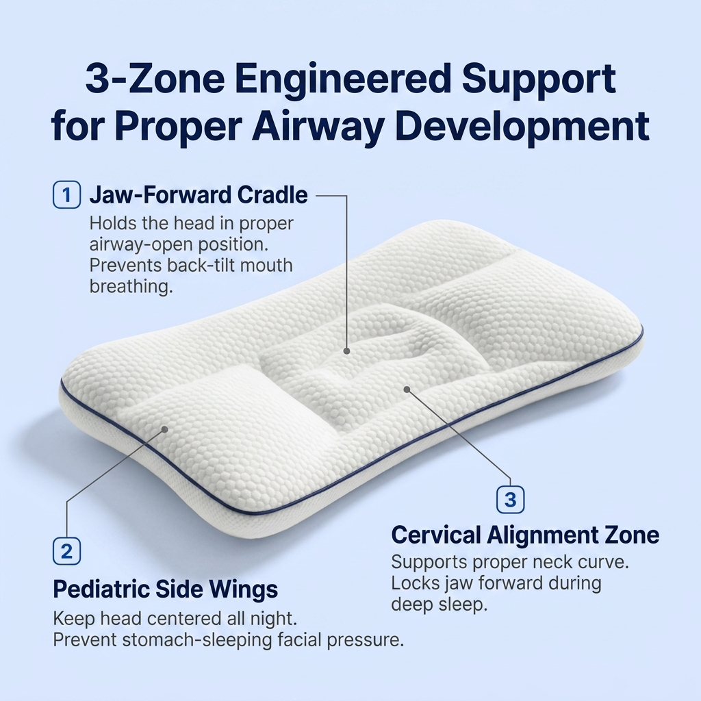 Sovela+ Posture Kids Pillow