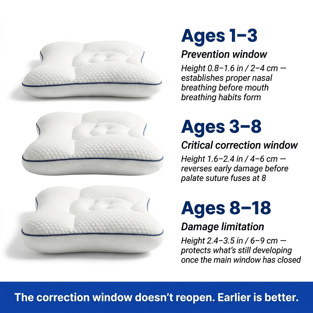 Sovela+ Posture Kids Pillow