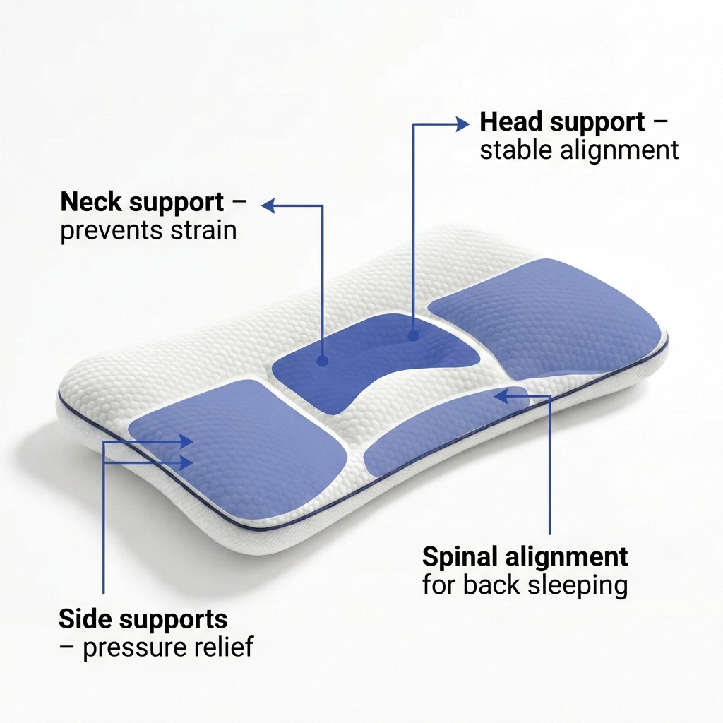 Sovela+ Posture Kids Pillow