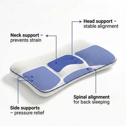 Sovela+ Posture Kids Pillow