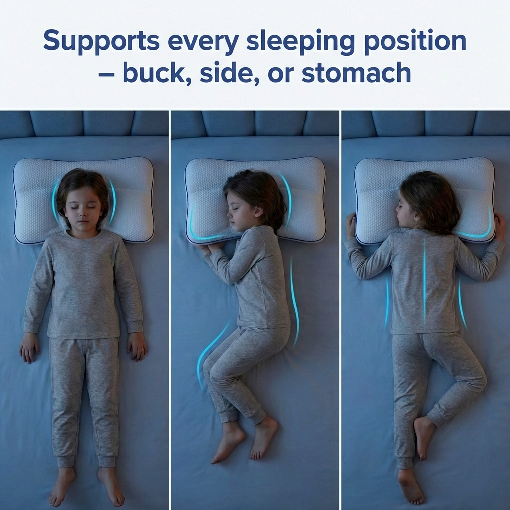 Sovela+ Posture Kids Pillow